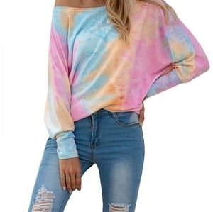 Off the Shoulder Long Sleeve Tee